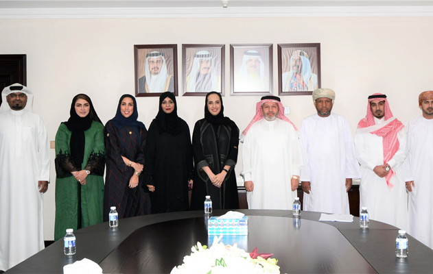 وزارة المالية والإقتصاد الوطني تنظم زيارة لفريق عمل وزارات وأجهزة التخطيط والتنمية بدول مجلس التعاون لدول الخليج العربية